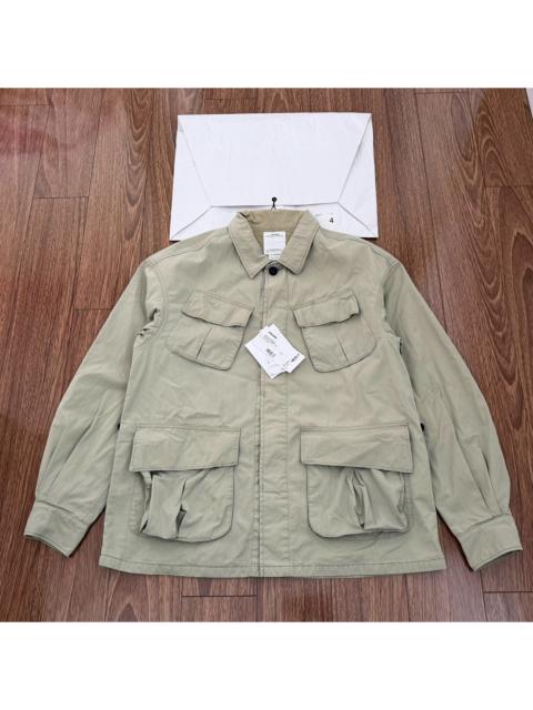 visvim VISVIM 22SS TROPICAL COMBAT JKT — 4-Pocket Jacket (M42 Tropical Combat Uniform Style)