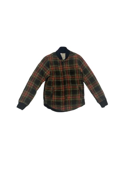 Other Designers 🔥Vintage🔥 Denim & Supply Ralph Lauren Plaid Coach Jacket