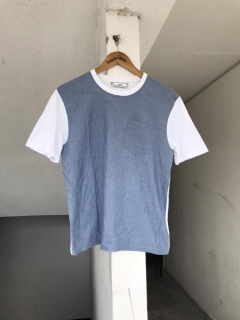 AMI Paris AMI PARIS LIGHT BLUE TEE