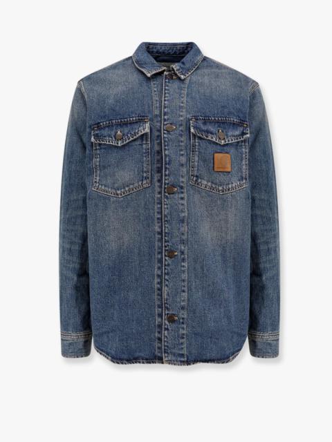 Carhartt Carhartt Wip Lincoln Denim Shirt/Jacket
