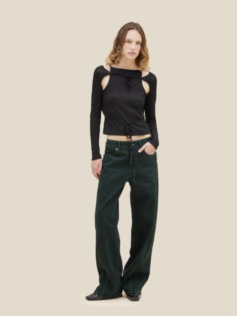 ECKHAUS LATTA FLIP LONGSLEEVE