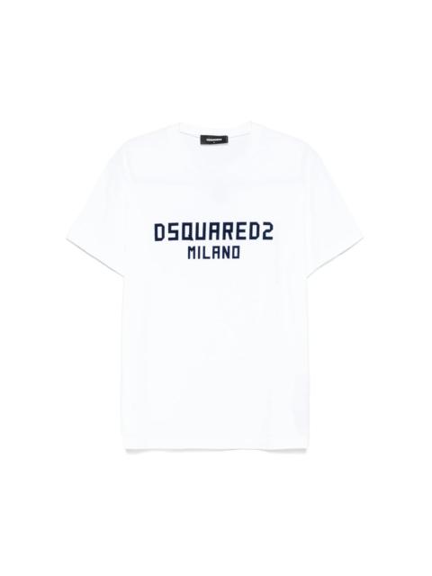 Dsquared2 White T-Shirts & Vests - T-Shirts Men
