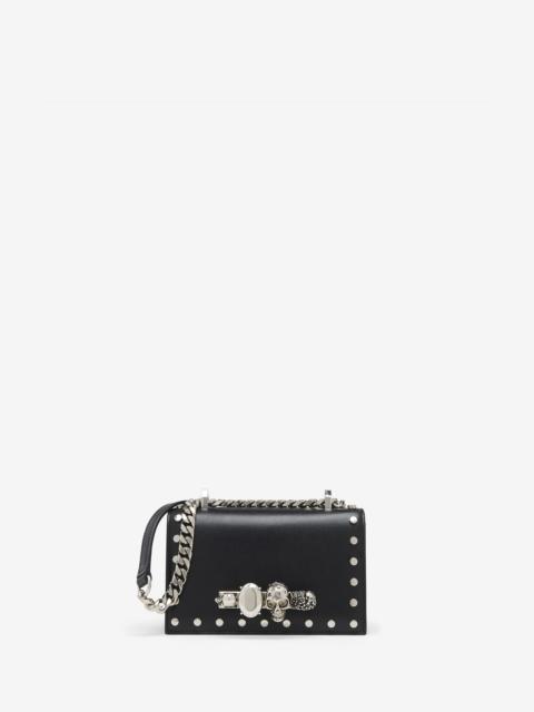 Alexander McQueen Mini Jewelled Satchel