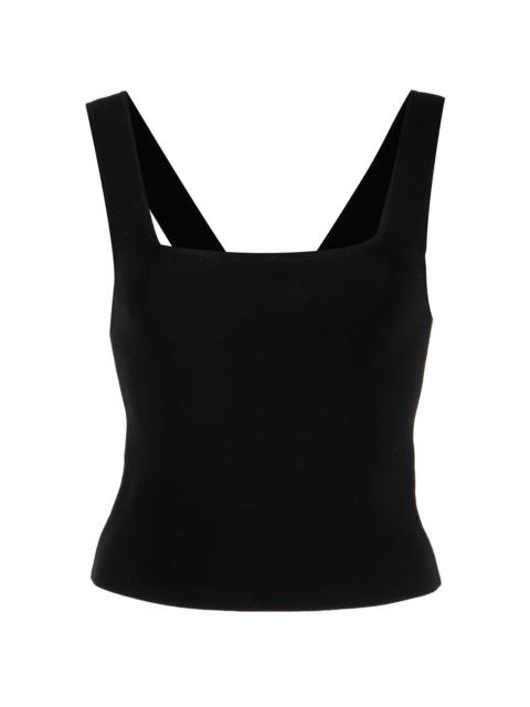 MATTEAU square neck vest top