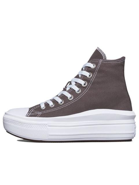 (WMNS) Converse Chuck Taylor All Star Move Platform High 'Seasonal Color - Brazil Nut' A01657C