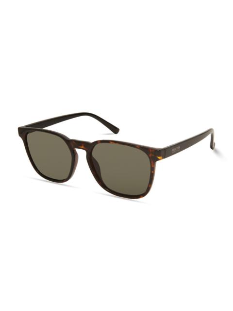 Other Designers Kenneth Cole Brown Square Men's Sunglasses KC1414 52N 54