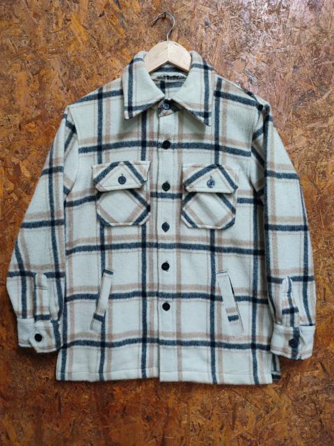 Other Designers Japanese Brand - Vintage Guy Country Flannel Button Up