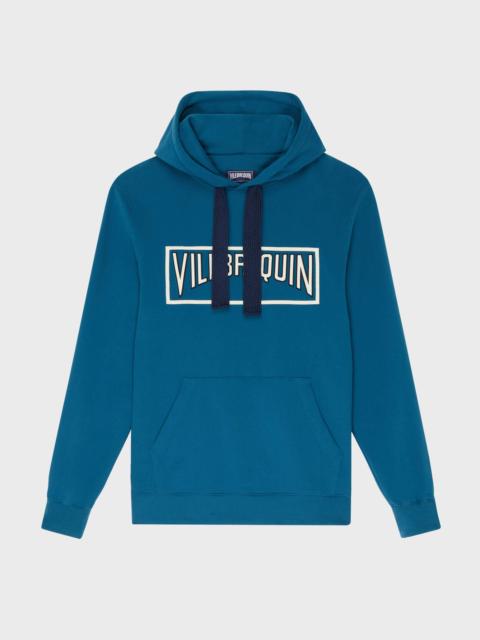 Vilebrequin MEN COTTON HOODIE SWEATSHIRT SOLID