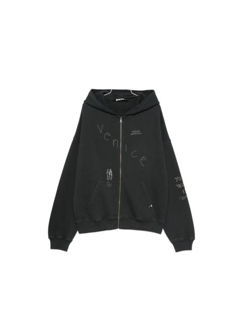 Palm Angels Palm Angels Black Sweaters & Knitwear - Hoodies Men