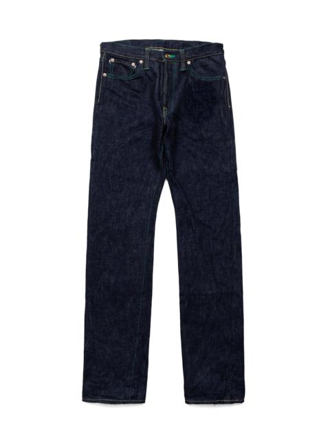 Samurai Jeans Year Of The Dragon 21oz Mid Rise Straight