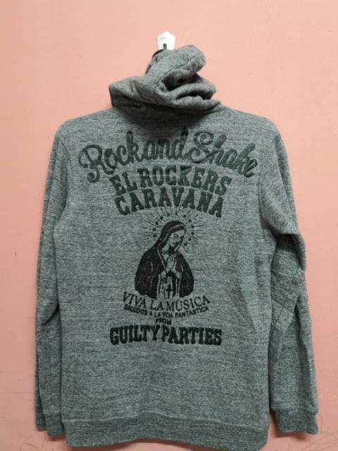 Other Designers Guilty Parties - x Big Print Hoodie
