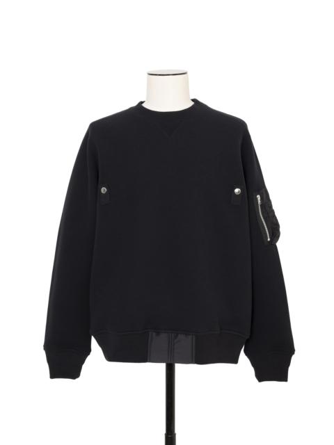 sacai Sponge Sweat Pullover