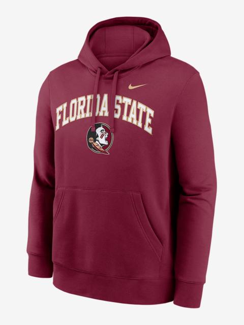 Nike Florida State Arch Men's Nike College Pullover Hoodie