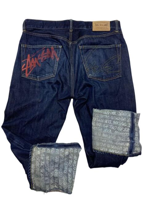 Other Designers Futura - Stussy x FL JEANS (binding offer)