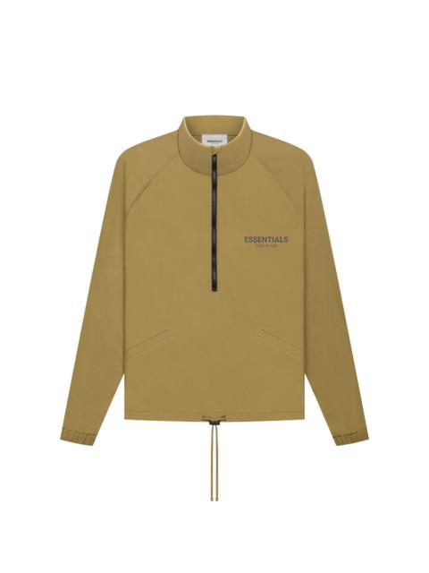 ESSENTIALS Fear of God Essentials Half Zip Track Jacket 'Amber'