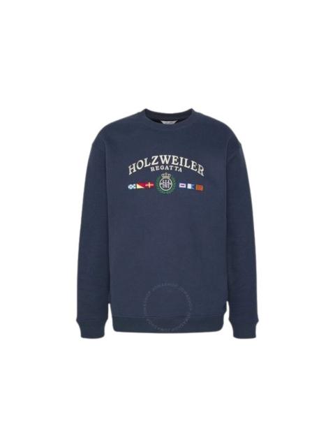 Holzweiler Holzweiler Men's Dk. Blue Fleece Cooper Regatta Hoodie