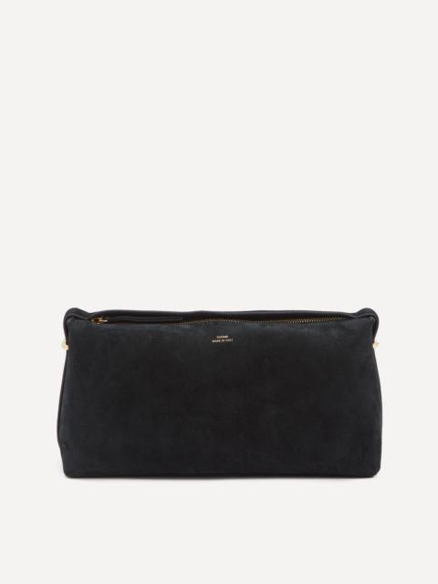 TOTEME Belted Suede Clutch Bag