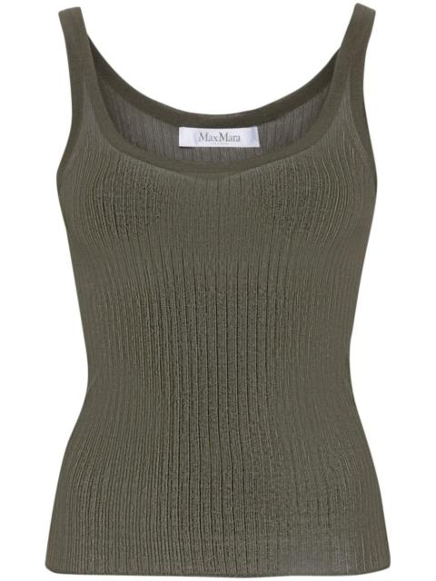 Max Mara Max Mara Women Silk Tank Top