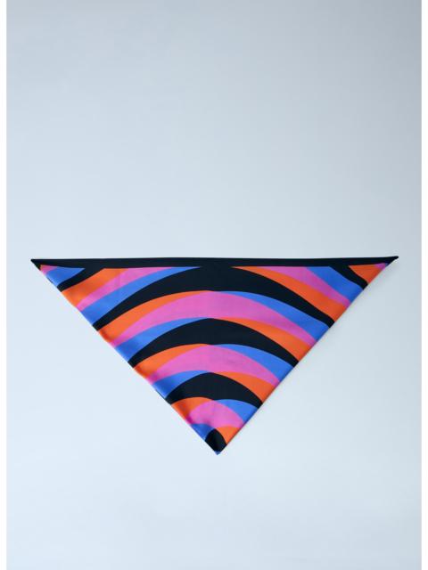 Dries Van Noten Dries Van Noten Women Geometric Patterned Silk Scarf