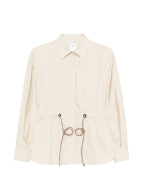 Max Mara Max Mara Drawstring-waist Shirt