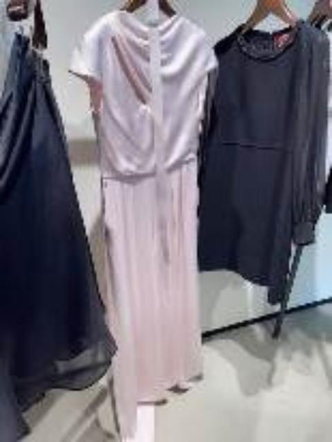 Other Designers Max Mara Studio Women Envers Satin Jumpsuit