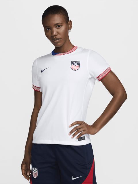 Nike USMNT 2024 Stadium Home Nike Women's Dri-FIT Soccer Replica Jersey