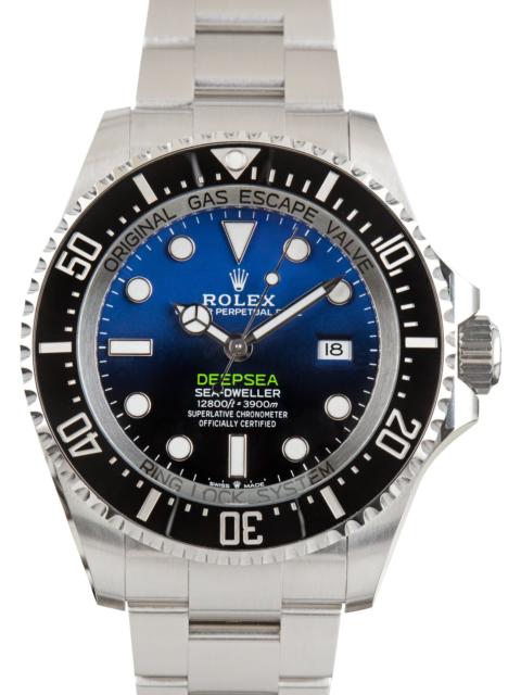 ROLEX Pre-Owned Rolex Sea-Dweller Deep Blue James Cameron Ref 126660B