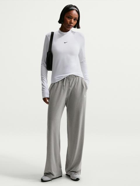 Nike Nike Sportswear Chill Knit Women's Mid-Rise Lightweight Open-Hem Pants