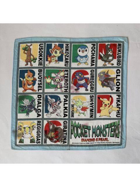 Other Designers Japanese Brand - pokemon pocket monster bandana handkerchief pocket square