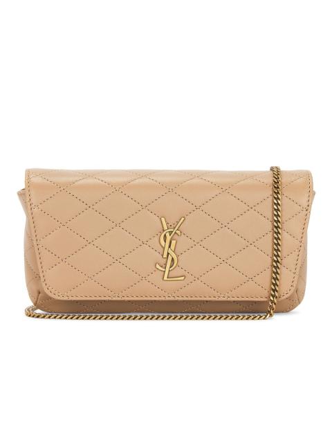 SAINT LAURENT Gaby Chain Bag