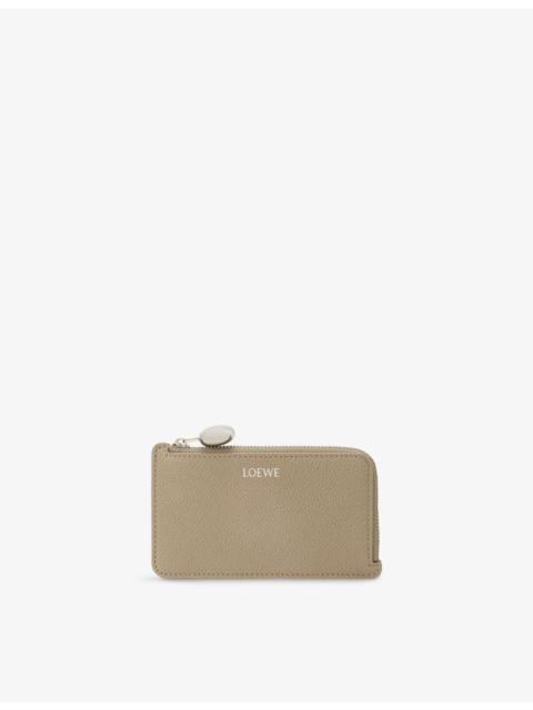 Loewe Pebble Coin Leather Card Holder