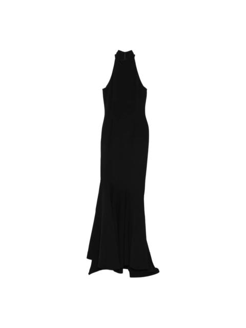 SOLACE LONDON Solace London Black Dresses - Evening Dresses Women