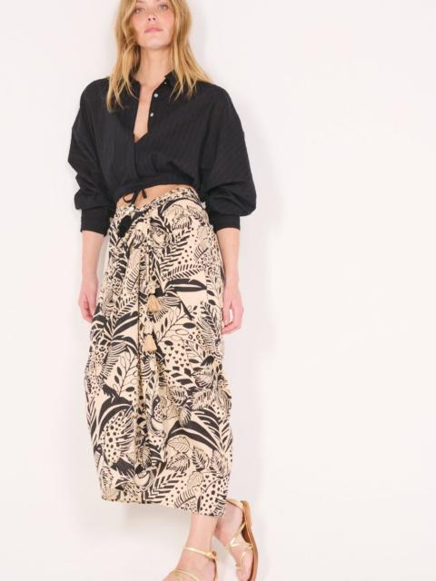 Poupette St Barth Shirt Alma - Black