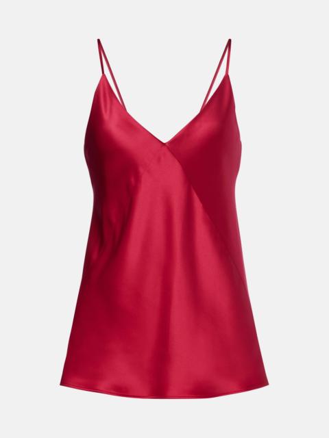 Max Mara Silk satin camisole