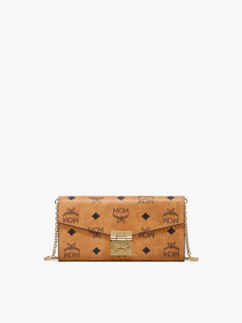 MCM Tracy Crossbody Wallet in Visetos