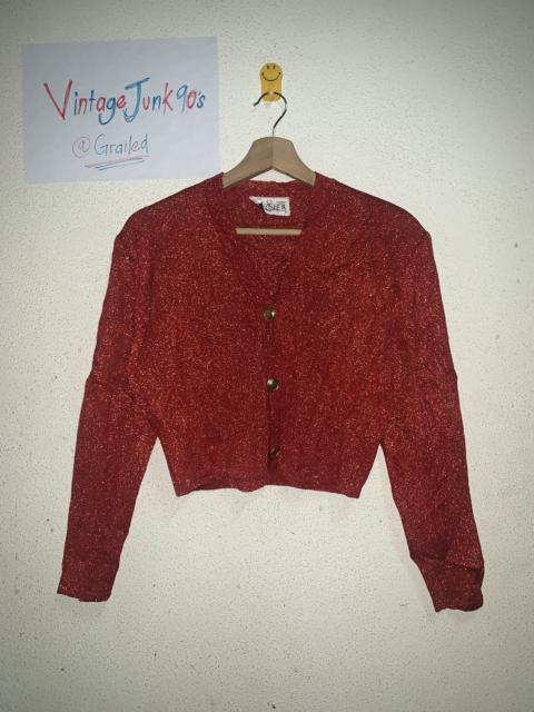 Other Designers RARE!!!Vintage Arnaud Thierry Gilliers Crop Top Cardigan