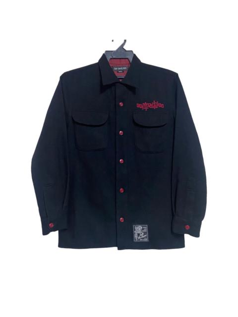 Other Designers SOFTMACHINE - Soft Machine Japan Wool Flannel Shirt