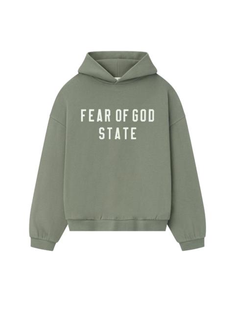 ESSENTIALS Fear of God Essentials 90s Hoodie 'Moss'