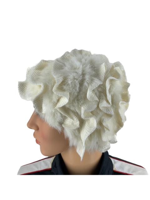 Other Designers Rare - Anteprima Stretch Fur Headwear by Nabro Corp Japan #30-B