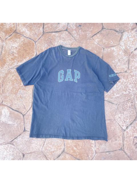 Other Designers Thrashed Faded Vintage Y2K Distressed Gap Oversized Tee
