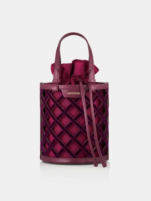 AQUAZZURA Romance Bucket Bag
