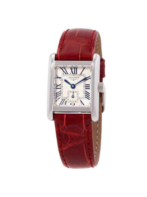 Longines Dolce Vita Quartz Silver Dial Ladies Watch L5.200.4.71.5