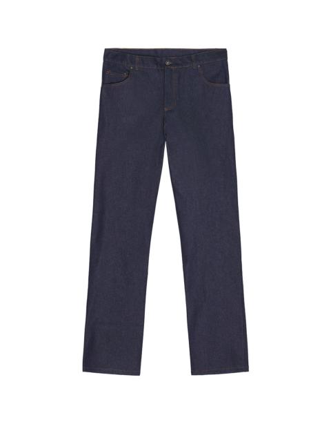 SKY HIGH FARM WORKWEAR Classic Denim Jeans Woven Woven