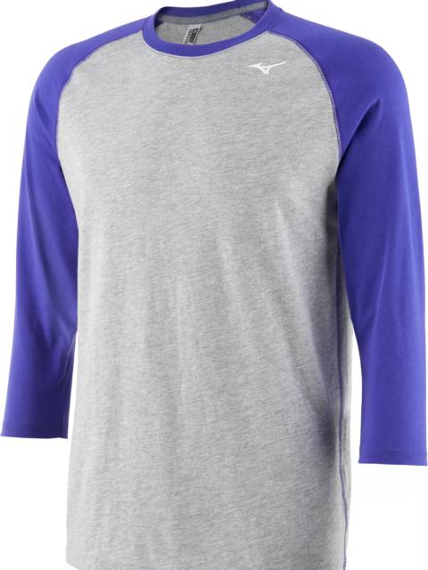 Mizuno Mizuno Mens 3/4 Practice Tee