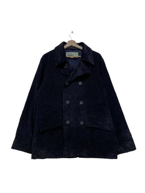 Other Designers Military - Surplus Corduroy Double Breasted Jacket