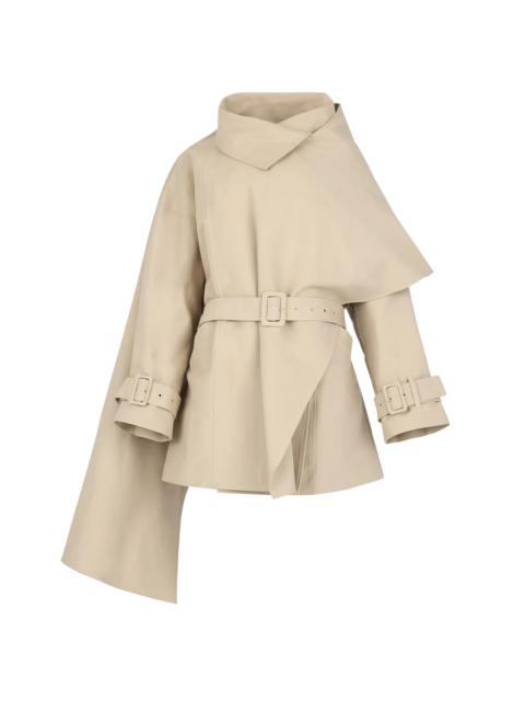 entire studios MINI SCARFCOAT SAND