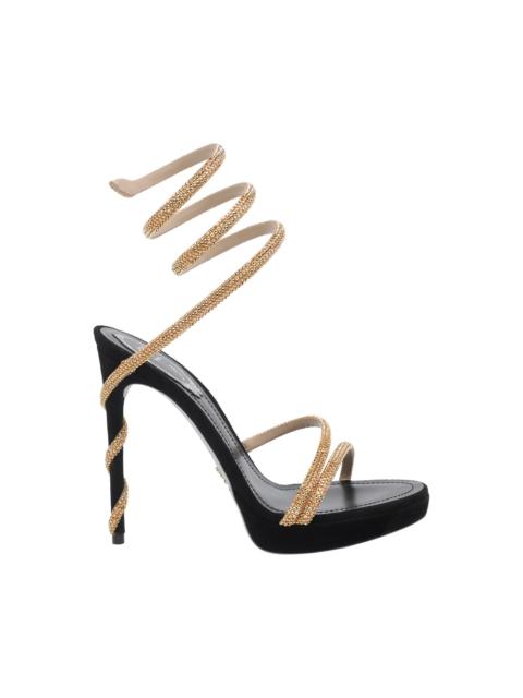 RENE CAOVILLA Margot Crystals Pump Sandals