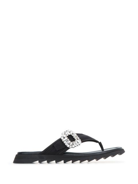 Roger Vivier Roger Vivier Women Slidy Flip Flat