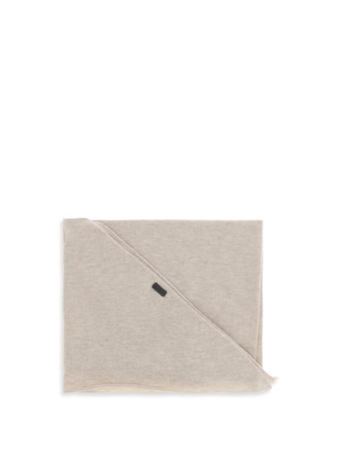 Brunello Cucinelli Brunello Cucinelli Cashmere Scarf Rustic Beige
