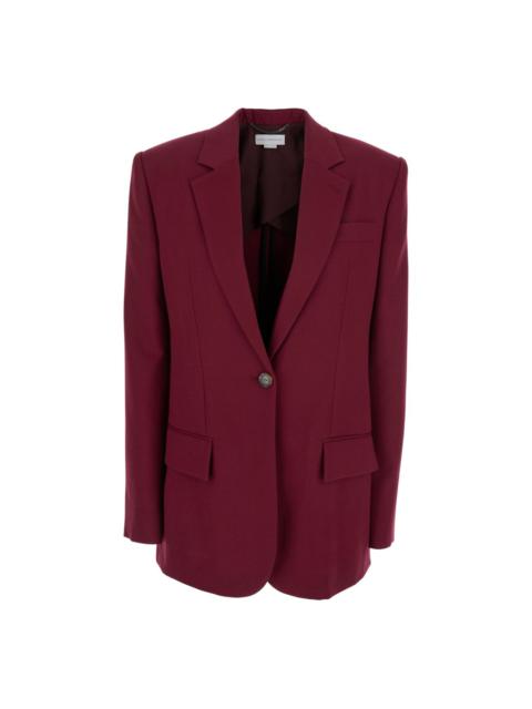 single-breasted blazer